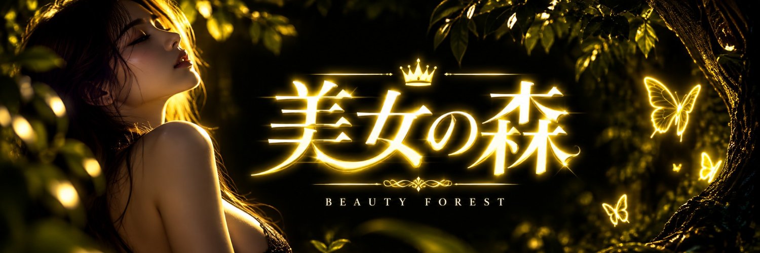 美女の森's banner