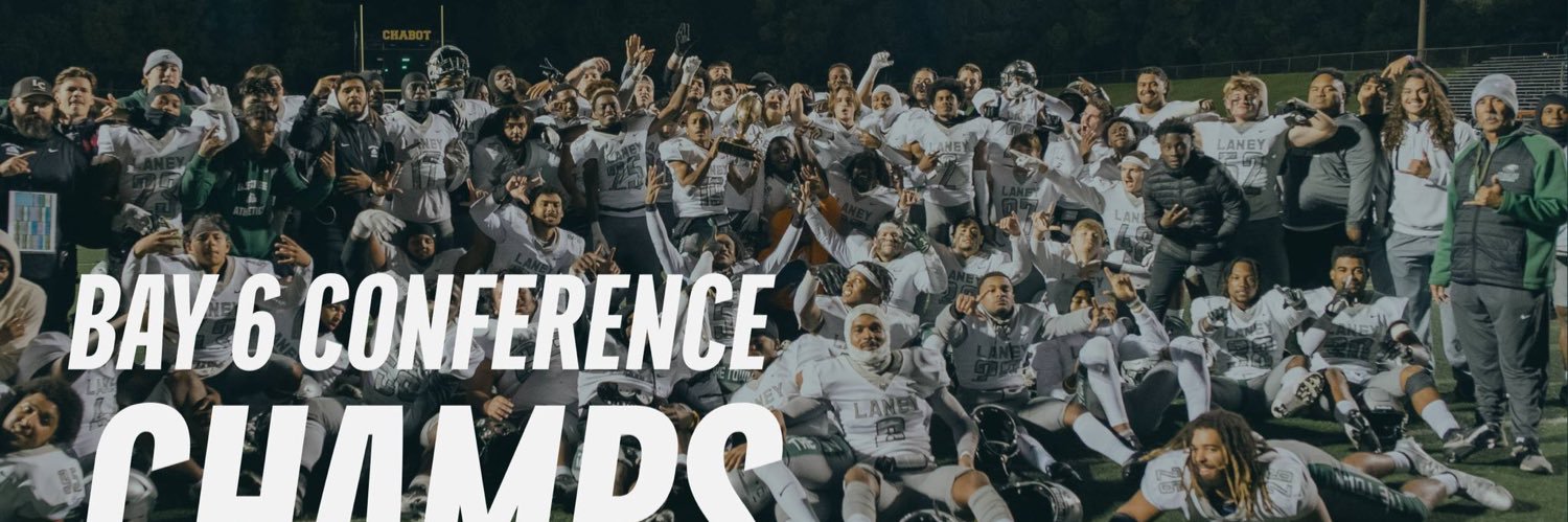 Laney College Football's banner