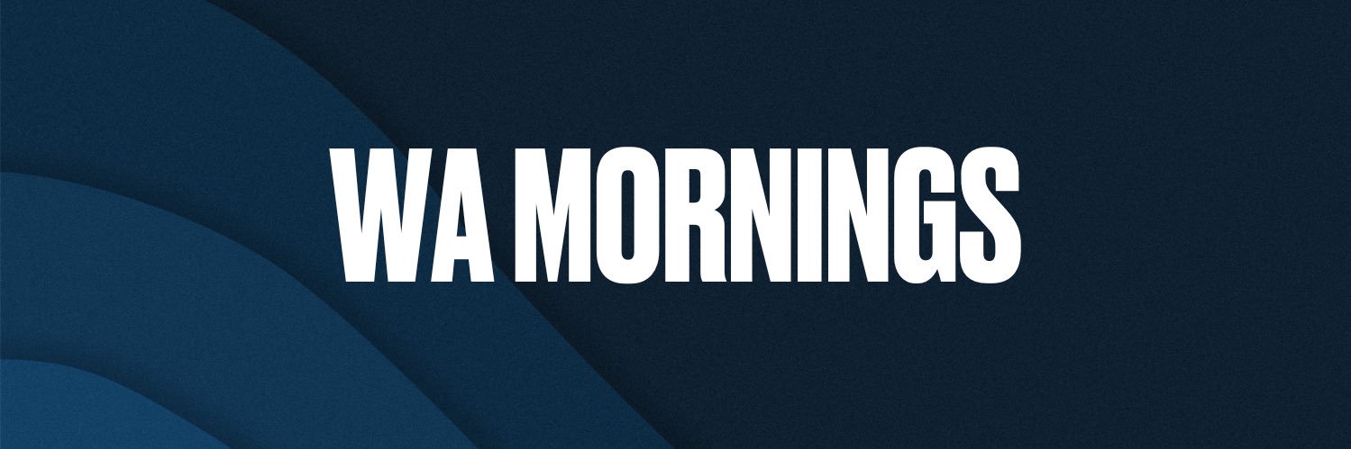 SEN WA Mornings's banner