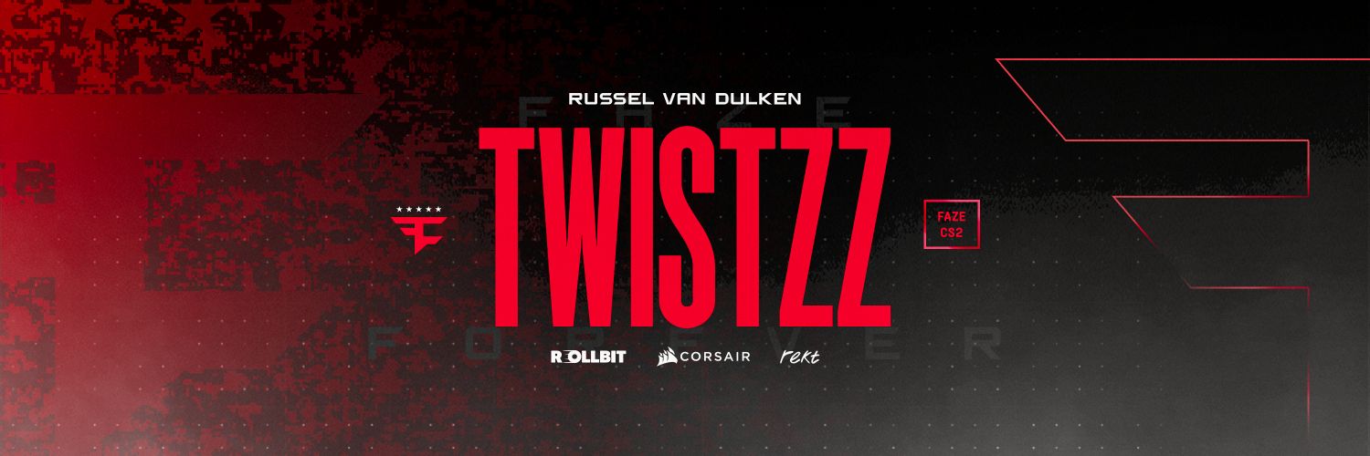Russel van Dulken's banner