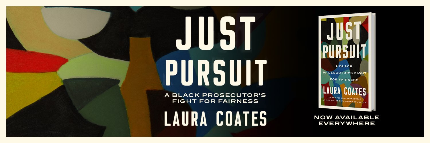 Laura Coates's banner