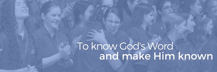 National Bible Bee's banner
