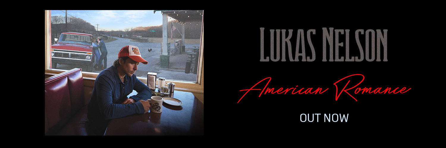 Lukas Nelson's banner