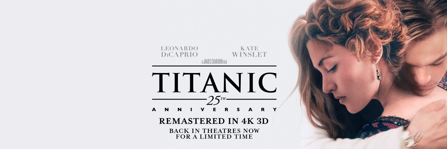 Titanic's banner