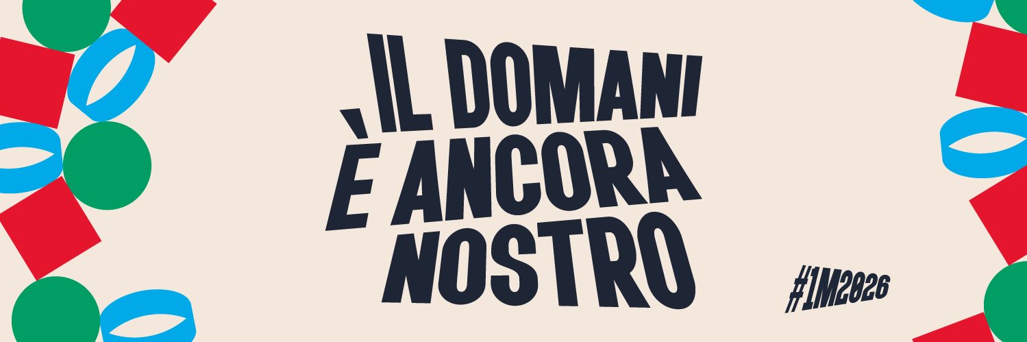 Primo Maggio Roma's banner