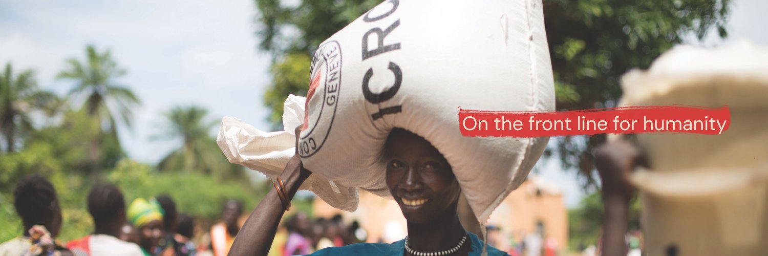ICRC Africa's banner
