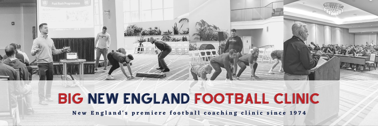 Big NE Ftball Clinic's banner