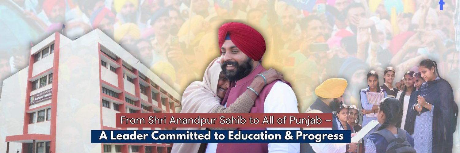 Harjot Singh Bains's banner