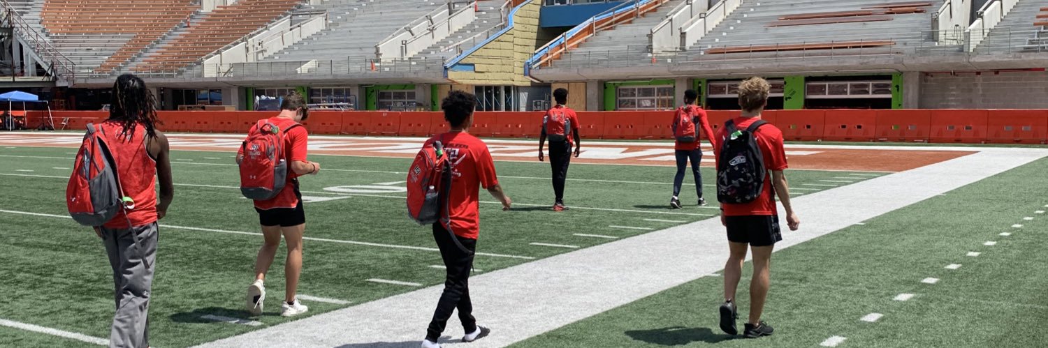 Lubbock-Cooper Track's banner