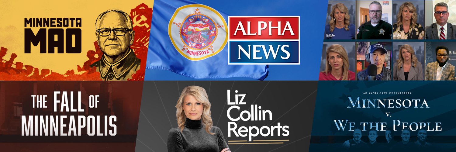 Alpha News's banner