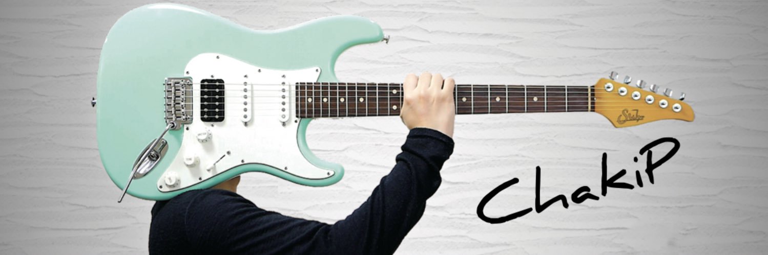 ChakiP / チャキピー @アニオタギタリストYouTuber's banner