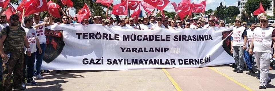 T.M.S.Y GAZİ SAYILMAYANLAR's banner