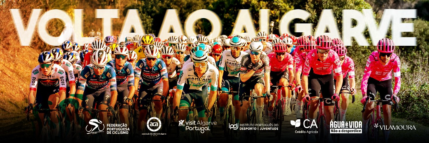 Volta ao Algarve's banner