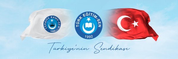 Türk Eğitim Sen's banner