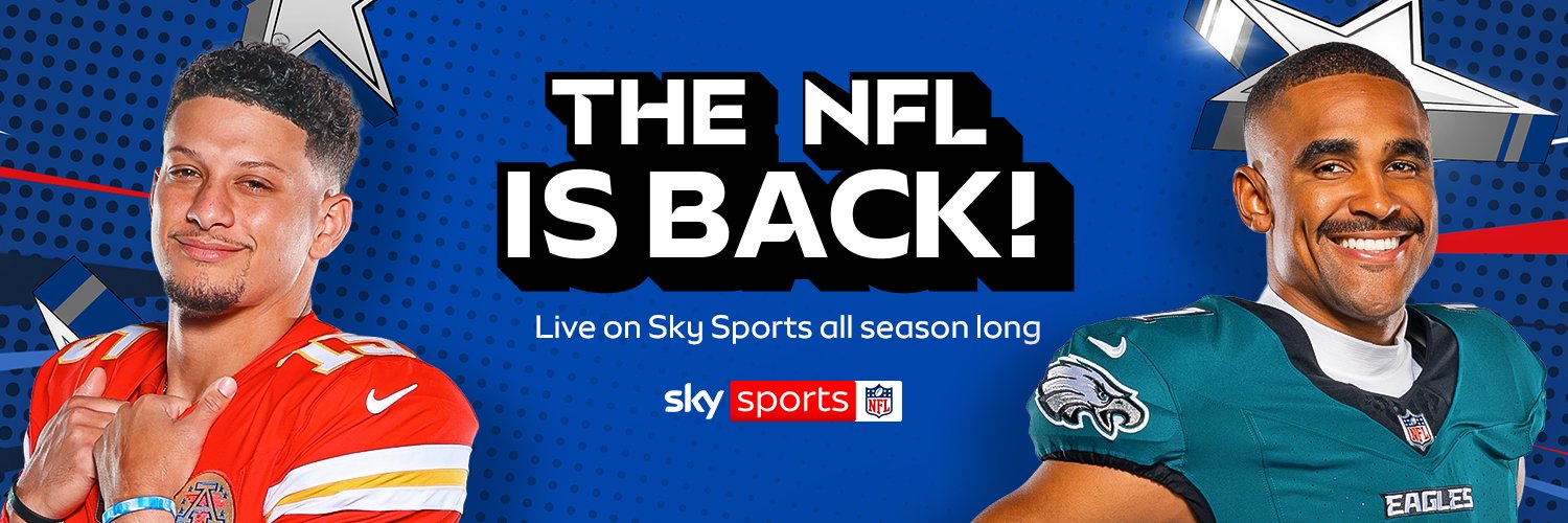 Sky Sports NFL's banner
