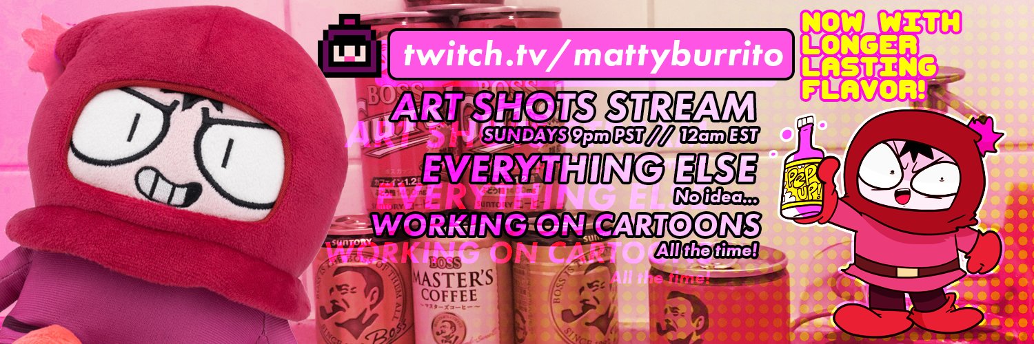 mattyburrito's banner