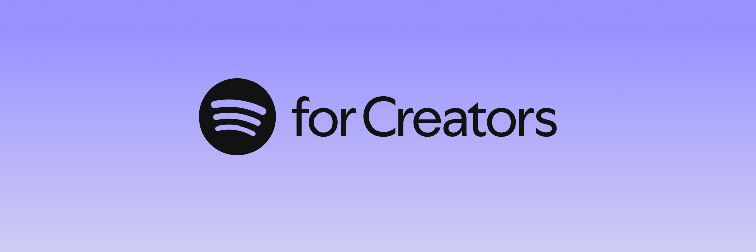 Spotify for Creators's banner