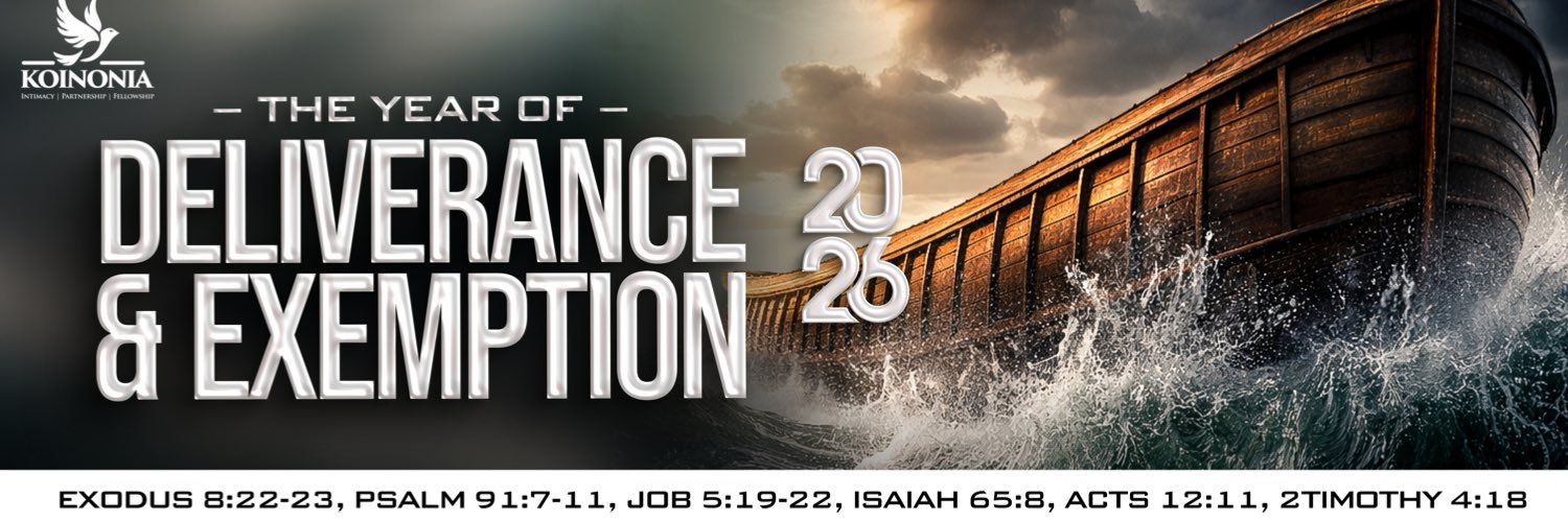 Koinonia Global's banner