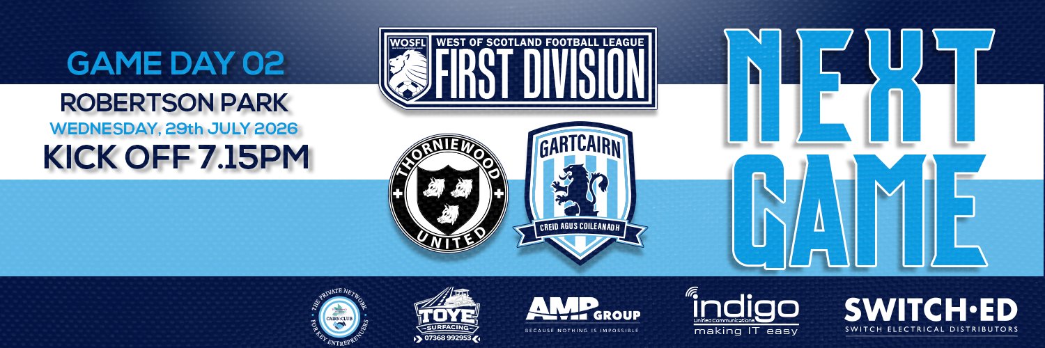 Gartcairn FC's banner