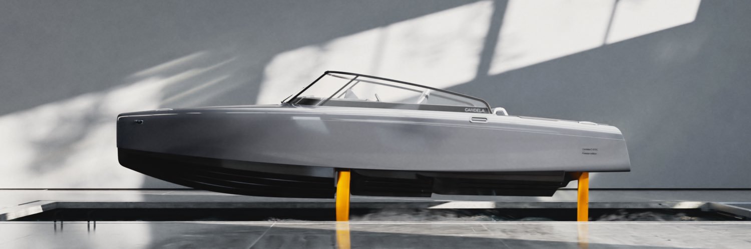 Candela | Electric hydrofoil boats's banner