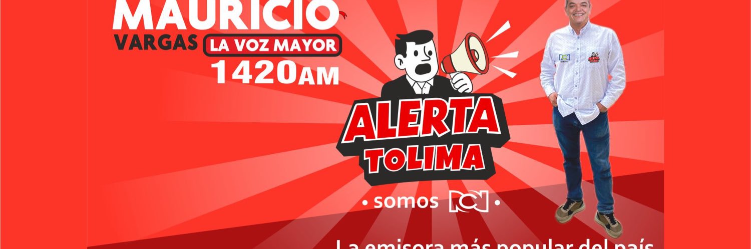 LA VOZ MAYOR DEL TOLIMA, MAURICIO VARGAS's banner