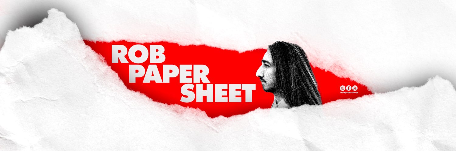 Rob Paper Sheet's banner