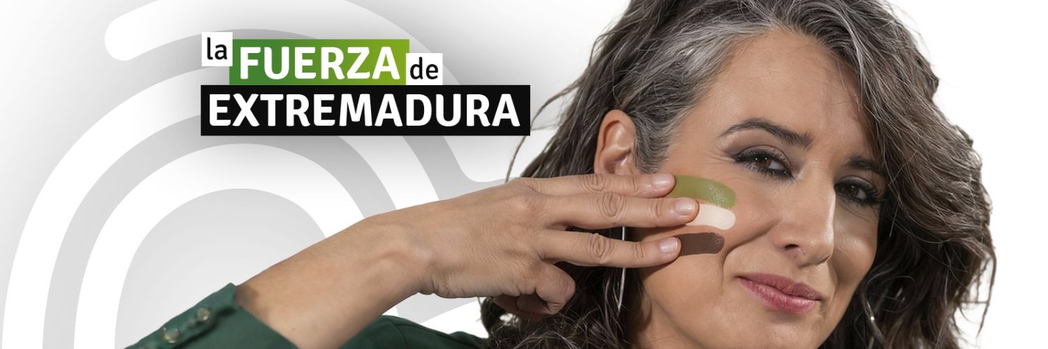 Podemos Extremadura's banner