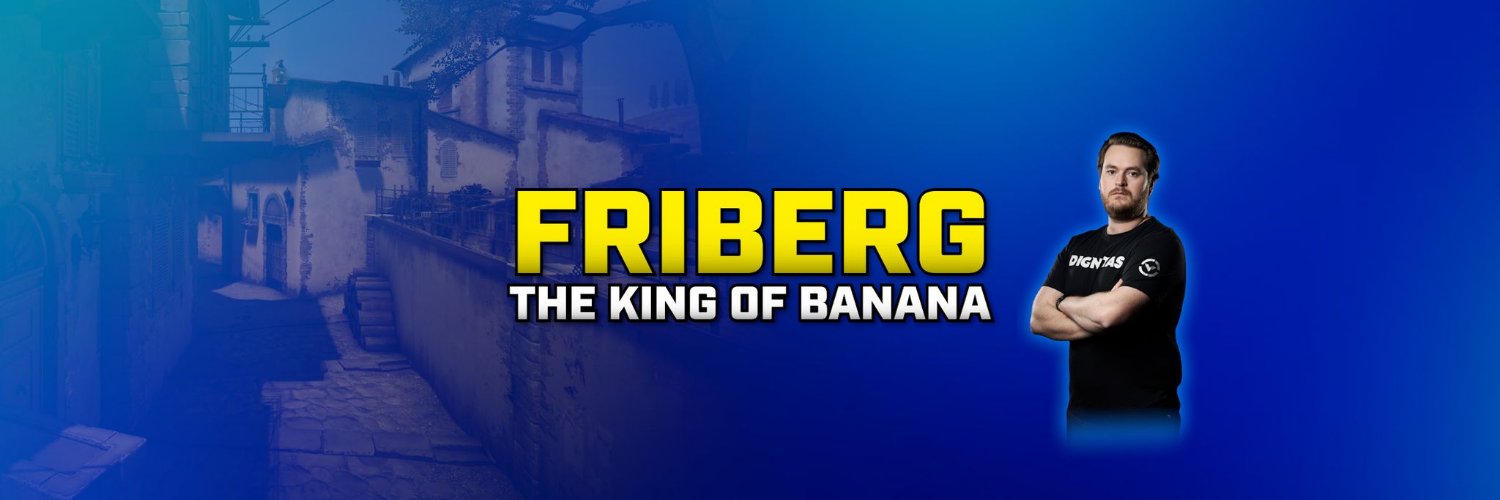 Adam Friberg's banner