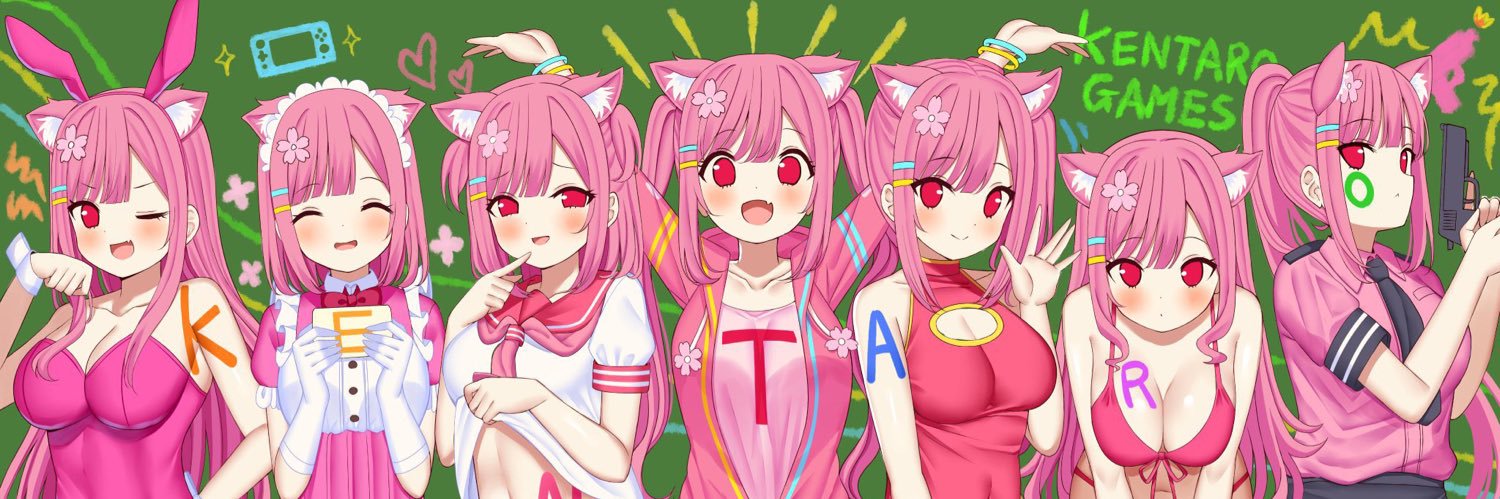 けんたろー@ニノクロ スタレゾ 逆水寒 Mirrativ テキーラ's banner