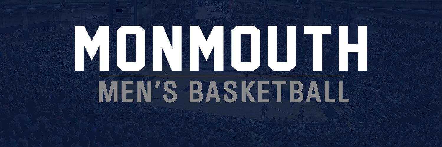 Monmouth Basketball's banner