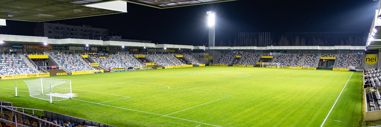 Barakaldo C.F.'s banner