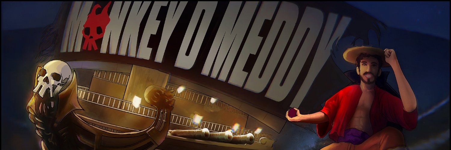 Monkey D Meddy's banner