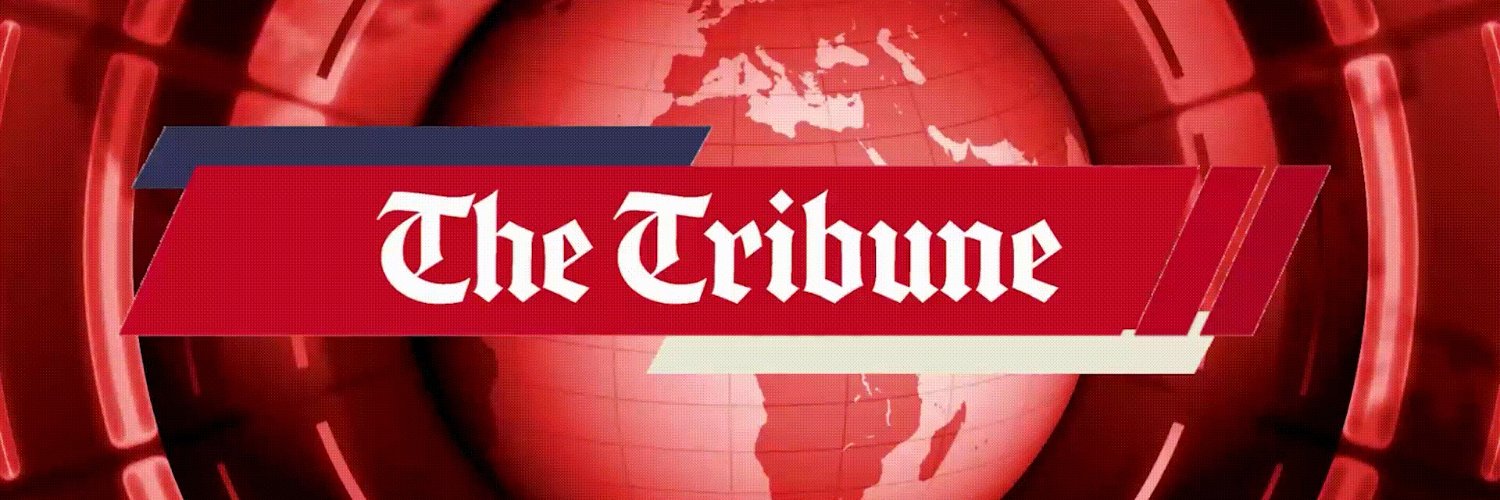 The Tribune's banner