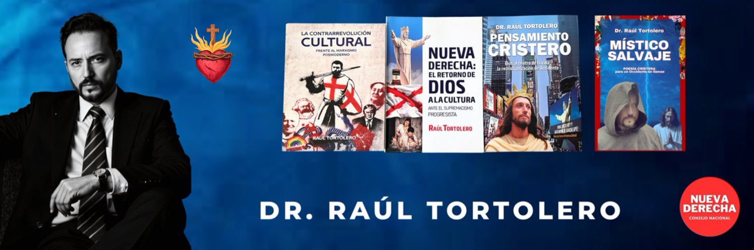 Dr. Raúl Tortolero's banner