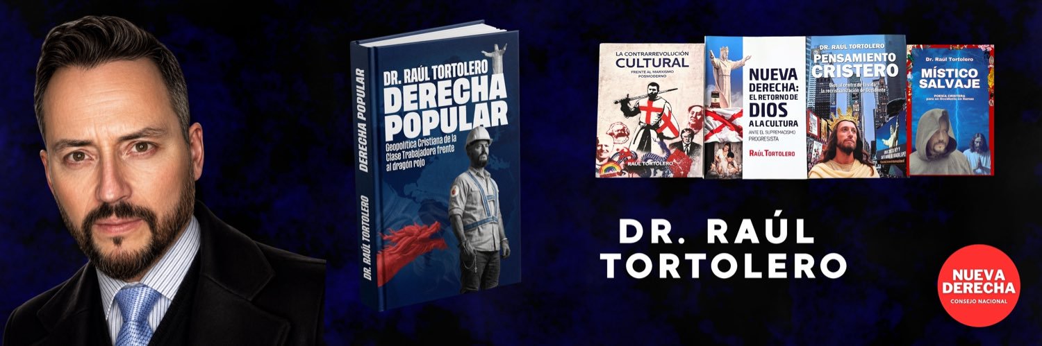 Dr. Raúl Tortolero's banner