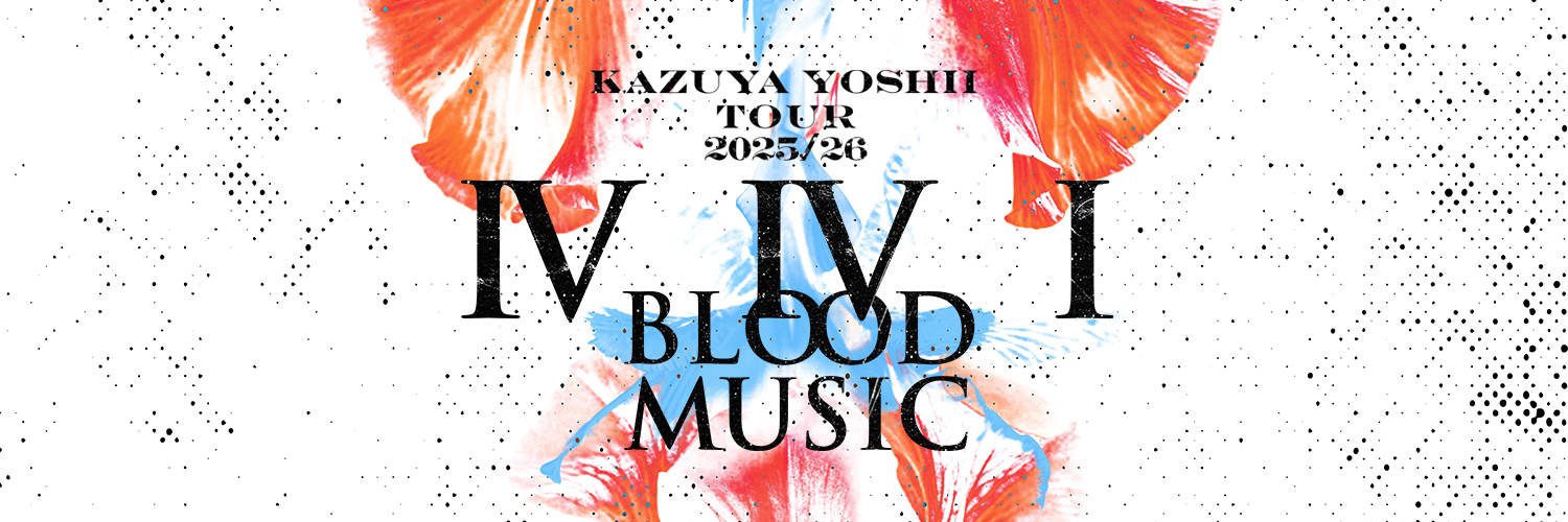 吉井和哉 OFFICIAL's banner