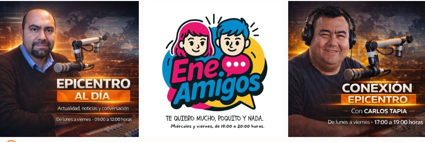 Epicentro Radio's banner