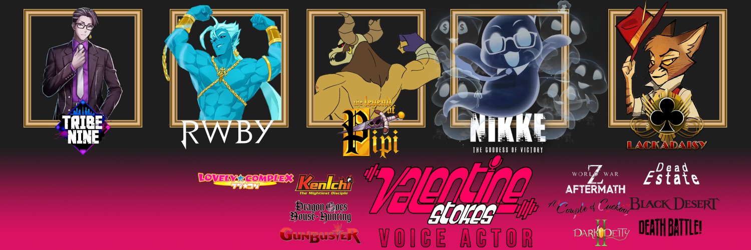 Valentine Stokes (voice comms open)'s banner