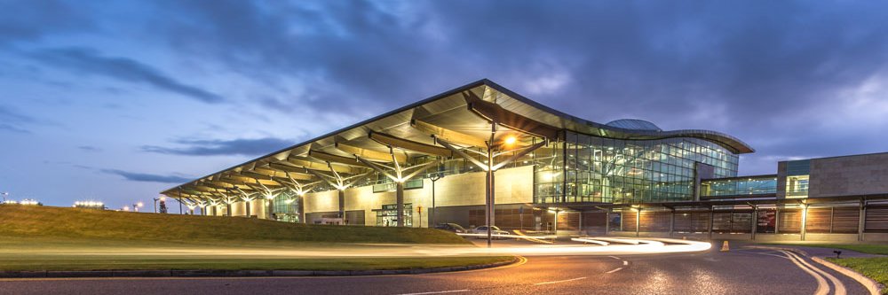 Cork Airport's banner