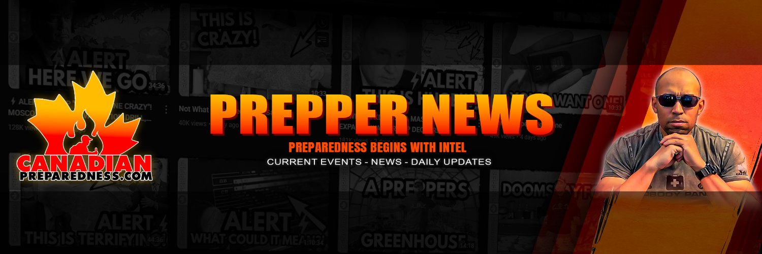 Canadian Prepper's banner