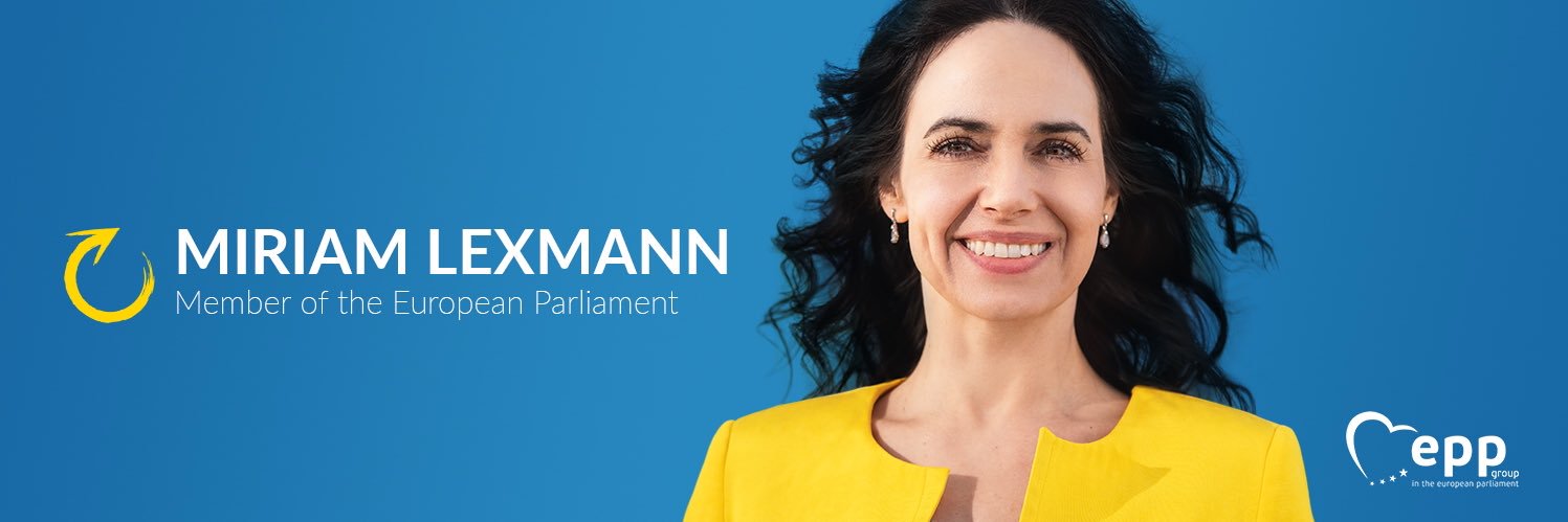 Miriam M. Lexmann's banner