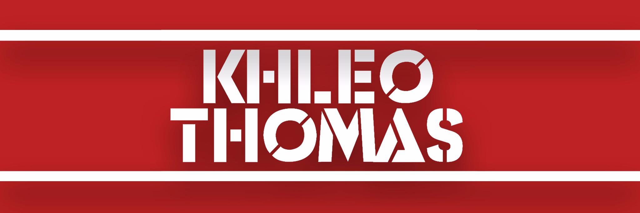 Khleo Thomas's banner