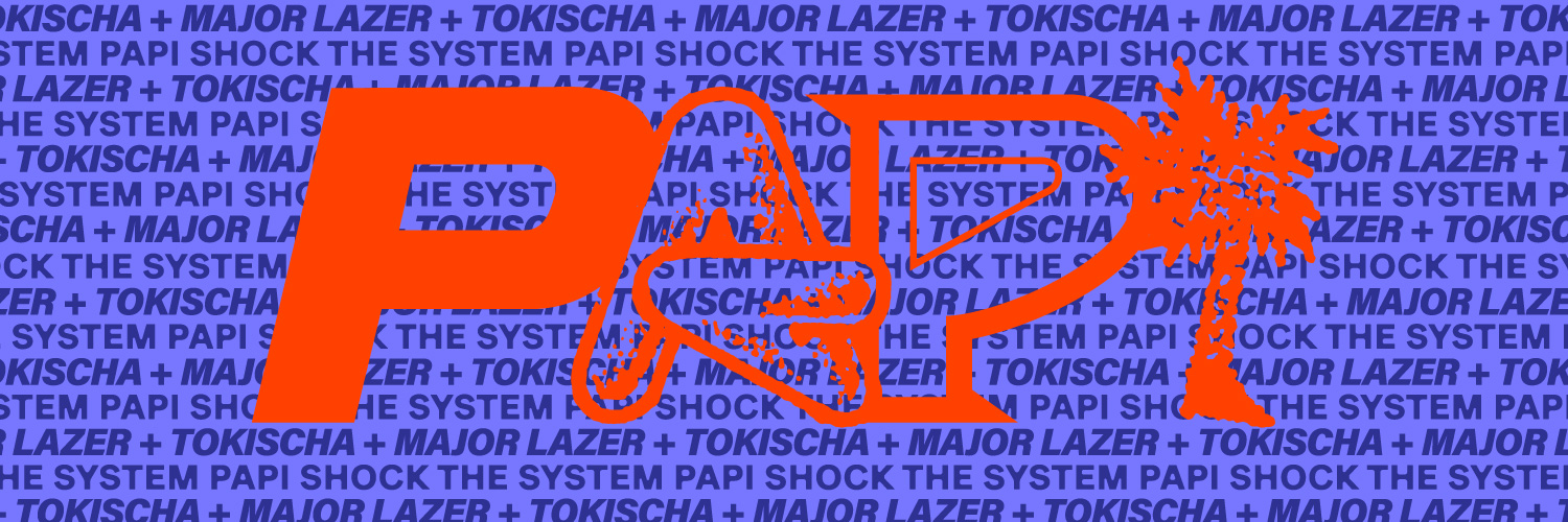 MAJOR LAZER's banner
