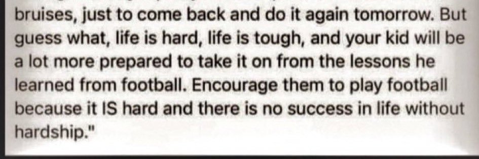 Coach Mike McBride's banner