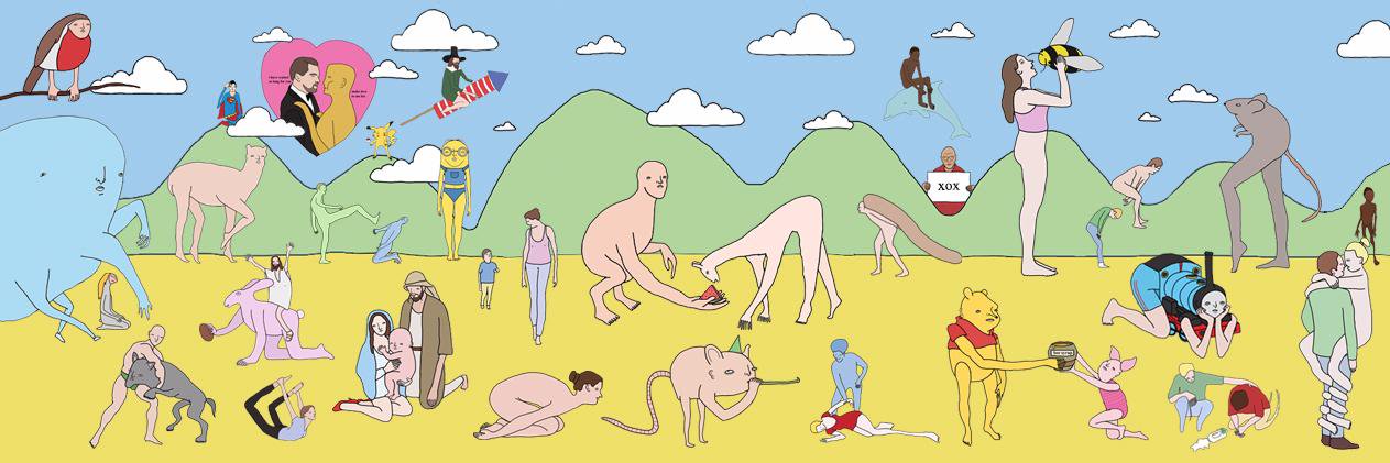 Chris (Simpsons artist)'s banner