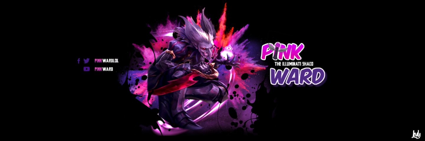 Pink Ward's banner