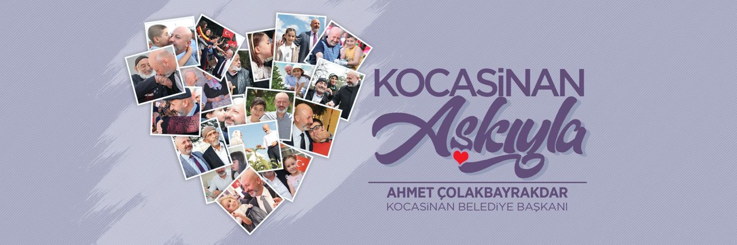 Ahmet ÇOLAKBAYRAKDAR's banner