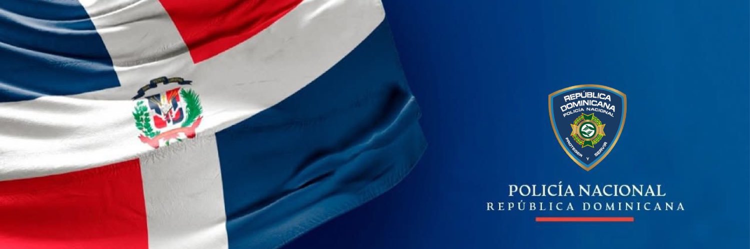 Policía Nacional República Dominicana's banner
