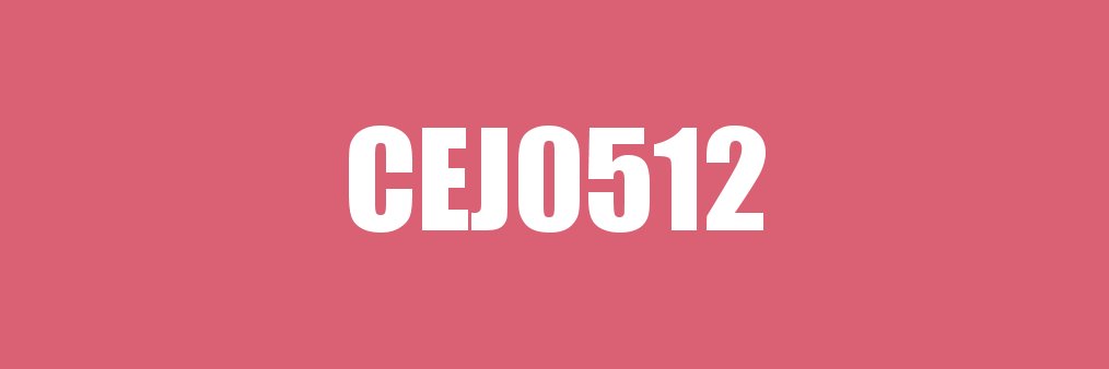 CEJ0512's banner