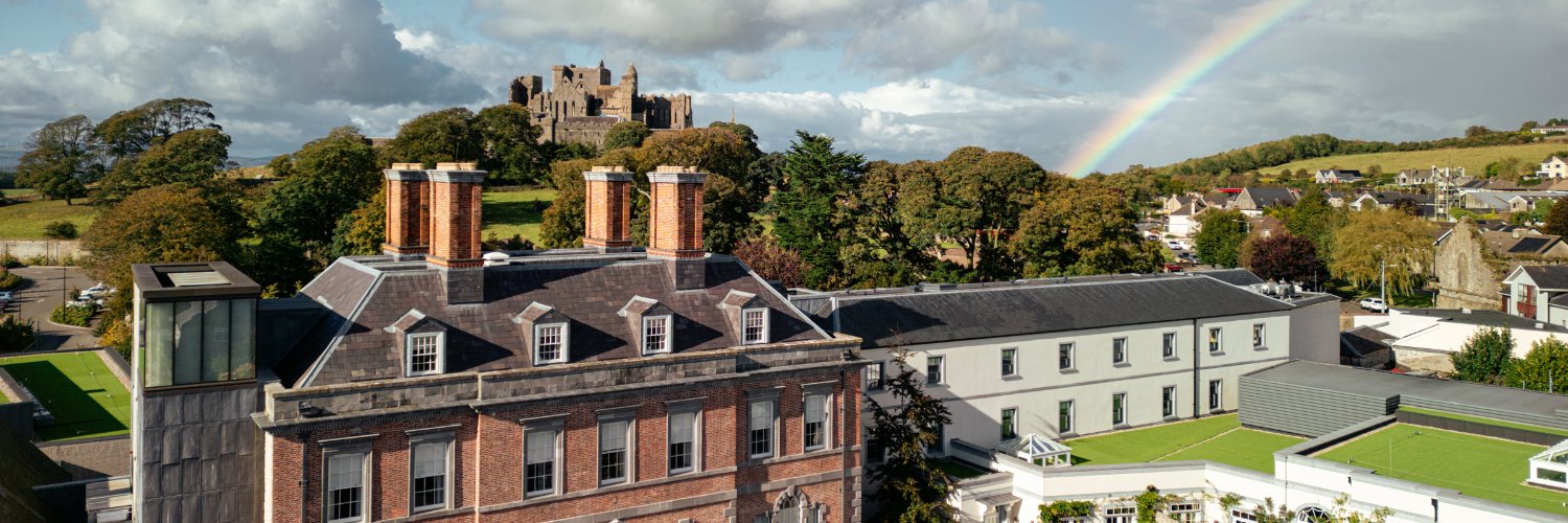 Cashel Palace Hotel's banner